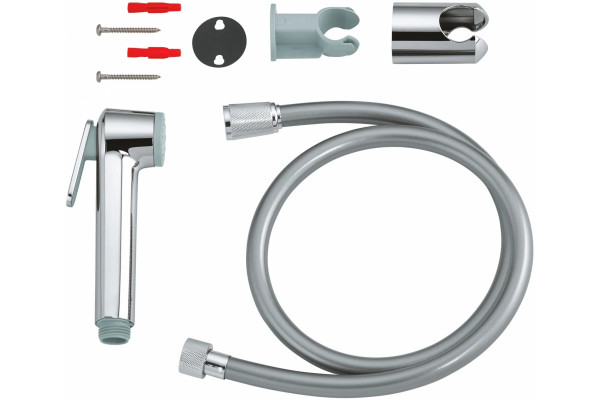 Гигиенический душ Grohe Tempesta-F 26352000 хром, шланг 125 см