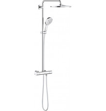 Душевая стойка Grohe Rainshower SmartActive 310 Mono 26647000 хром, штанга 111.8 см