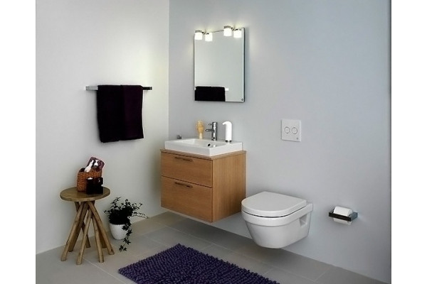 Комплект Grohe Rapid SL + унитаз Gustavsberg Hygienic Flush WWS + крышка 