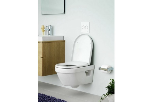 Комплект Grohe Rapid SL + унитаз Gustavsberg Hygienic Flush WWS + крышка 