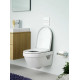Комплект Grohe Rapid SL + унитаз Gustavsberg Hygienic Flush WWS + крышка 