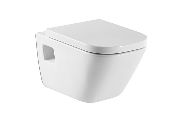 Комплект инсталляция Grohe Rapid SL + унитаз Roca The Gap + крышка 