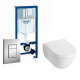 Комплект инсталляция Grohe Rapid SL + унитаз Villeroy & Boch Subway 2.0 + крышка 