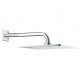 Верхний душ Grohe Rainshower F  хром, размер 25.4 см, 1 режим