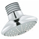 Верхний душ Grohe Euphoria 110 Mono  размер 11.8 см,  в современном стиле