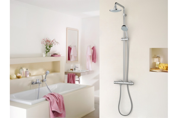 Система инсталляции для раковин Grohe Rapid SL  цвет синий, 50x7.5x133 см