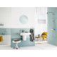 Система инсталляции для раковин Grohe Rapid SL  цвет синий, 50x7.5x133 см