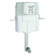 Смывной бачок скрытого монтажа Grohe GD2  цвет белый, объем 6/9 л, 46.7x21.3x77.9 см