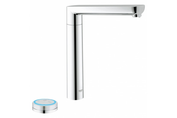 Смеситель для кухонной мойки Grohe K7 F-digital однорычажный, хром