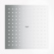 Верхний душ Grohe Euphoria Cube, 1 режим, диаметр 152 мм, хром