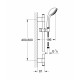 Душевой гарнитур Grohe Relexa Five 100 (ручной душ, штанга 600 мм, шланг 1750 мм), хром