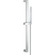 Душевой гарнитур Grohe Euphoria Cube Stick 27891000 хром, штанга 62 см