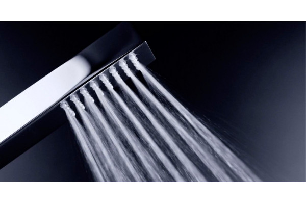 Душевой гарнитур Grohe Euphoria Cube Stick 27891000 хром, штанга 62 см