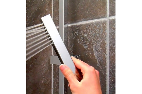 Душевой гарнитур Grohe Euphoria Cube Stick 27891000 хром, штанга 62 см