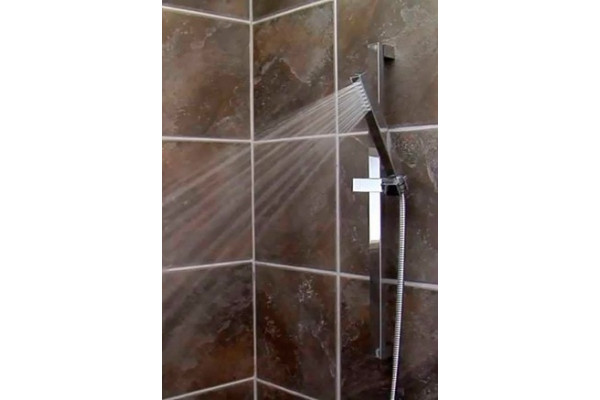 Душевой гарнитур Grohe Euphoria Cube Stick 27891000 хром, штанга 62 см