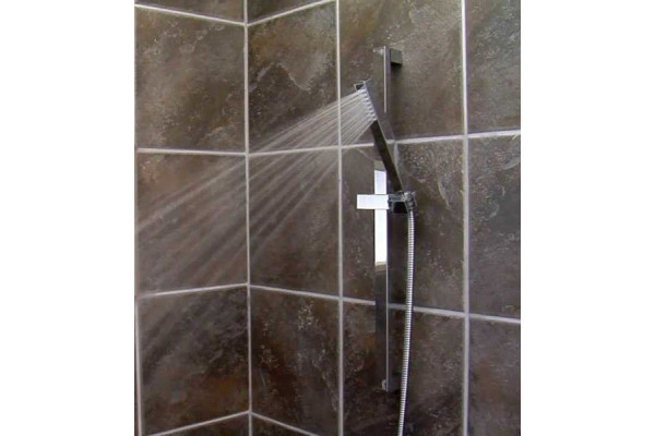 Душевой гарнитур Grohe Euphoria Cube Stick 27890000 хром, штанга 92 см
