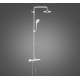 Верхний душ Grohe Euphoria Cosmopolitan 180  хром,  в современном стиле