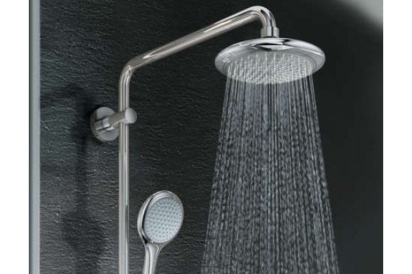 Верхний душ Grohe Euphoria Cosmopolitan 180  хром,  в современном стиле