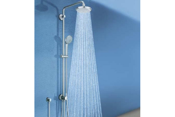 Верхний душ Grohe Euphoria Cosmopolitan 180  хром,  в современном стиле