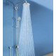 Верхний душ Grohe Euphoria Cosmopolitan 180  хром,  в современном стиле