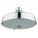 Верхний душ Grohe Rainshower Rustic 160  4 режима,  в современном стиле