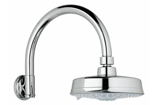 Верхний душ Grohe Rainshower Rustic 160  4 режима,  в современном стиле
