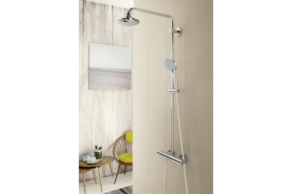 Душевая лейка Grohe Euphoria Champagne  хром, 3 режима