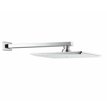 Верхний душ с кронштейном GROHE Rainshower Allure, диаметр 210 мм, с ограничением расхода воды, хром
