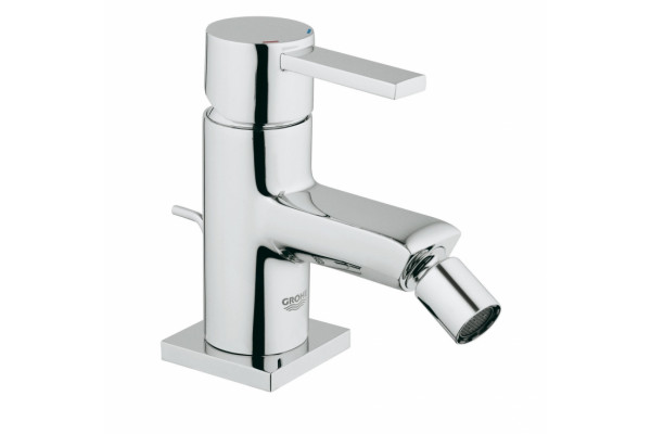 Смеситель для биде GROHE Allure с донным клапаном, однорычажный, хром