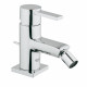 Смеситель для биде GROHE Allure с донным клапаном, однорычажный, хром