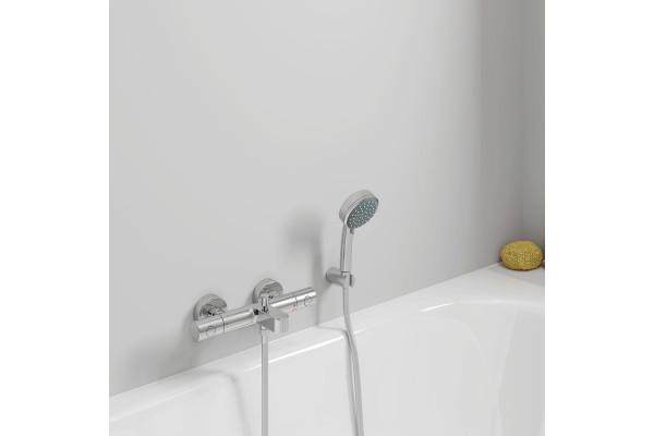 Термостат Grohe Precision Get 34774000 для ванны с душем, термостат, хром