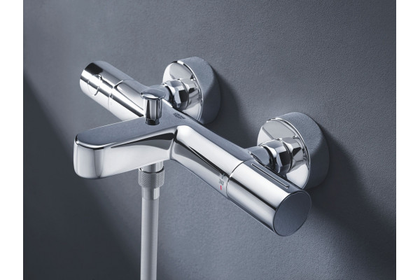 Термостат Grohe Precision Get 34774000 для ванны с душем, термостат, хром