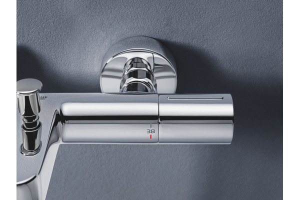 Термостат Grohe Precision Get 34774000 для ванны с душем, термостат, хром