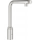Смеситель Grohe Minta SmartControl 31613DC0 для кухонной мойки нажимной, сталь