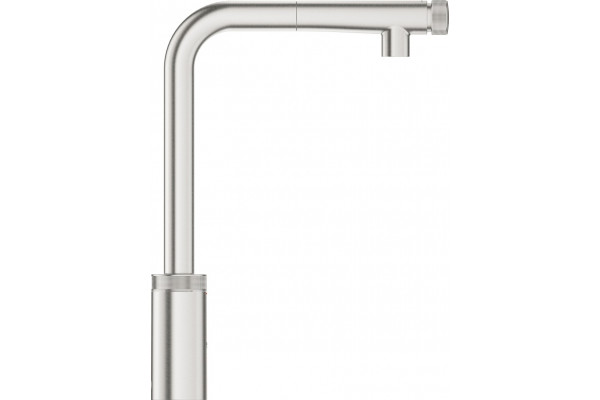 Смеситель Grohe Minta SmartControl 31613DC0 для кухонной мойки нажимной, сталь