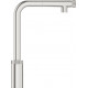 Смеситель Grohe Minta SmartControl 31613DC0 для кухонной мойки нажимной, сталь