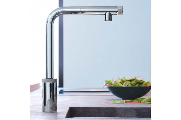Смеситель Grohe Minta SmartControl 31613000 для кухонной мойки нажимной, хром