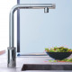 Смеситель Grohe Minta SmartControl 31613000 для кухонной мойки нажимной, хром