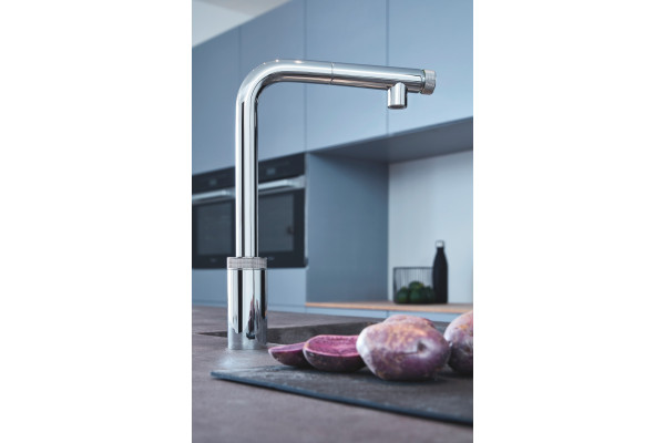 Смеситель Grohe Minta SmartControl 31613000 для кухонной мойки нажимной, хром
