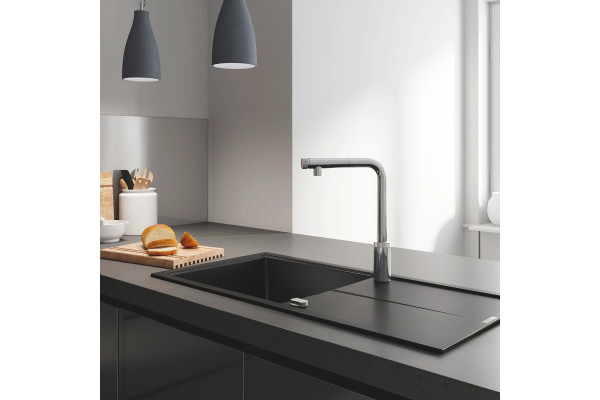 Смеситель Grohe Minta SmartControl 31613000 для кухонной мойки нажимной, хром