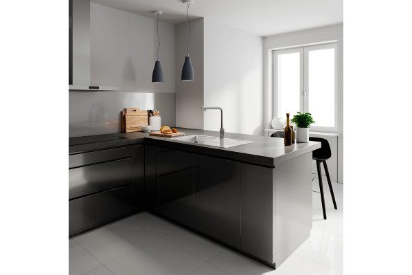Смеситель Grohe Minta SmartControl 31613000 для кухонной мойки нажимной, хром