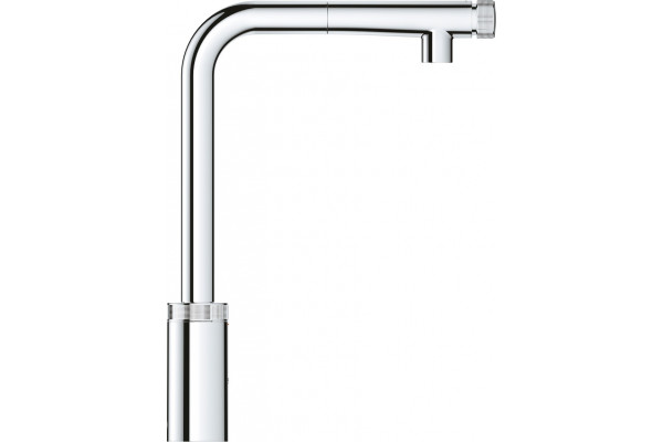Смеситель Grohe Minta SmartControl 31613000 для кухонной мойки нажимной, хром