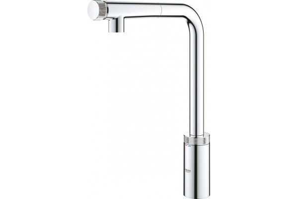 Смеситель Grohe Minta SmartControl 31613000 для кухонной мойки нажимной, хром