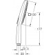 Душевая лейка Grohe Vitalio Smart Active 26595000 штанга 24.2 см, 3 режима