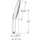 Душевая лейка Grohe Vitalio Smart Active 26597000 штанга 26.2 см, 3 режима
