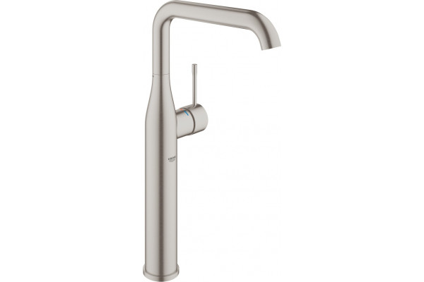 Смеситель Grohe Essence New 32901DC1 для раковины, суперсталь, однорычажный, высота излива 32.2 см