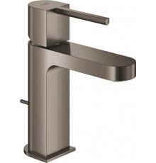 Смеситель Grohe Plus 32612AL3 для раковины, темный графит, однорычажный, черный