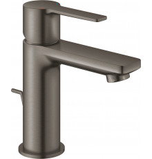 Смеситель Grohe Lineare New 32109AL1 для раковины, темный графит, однорычажный, черный
