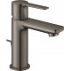 Смеситель Grohe Lineare New 32109AL1 для раковины, темный графит, однорычажный, черный