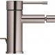Смеситель Grohe Essence New 32935A01 для биде, темный графит, однорычажный, черный